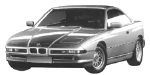 BMW E31 P090B Fault Code