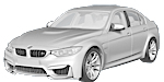 BMW F80 P090B Fault Code